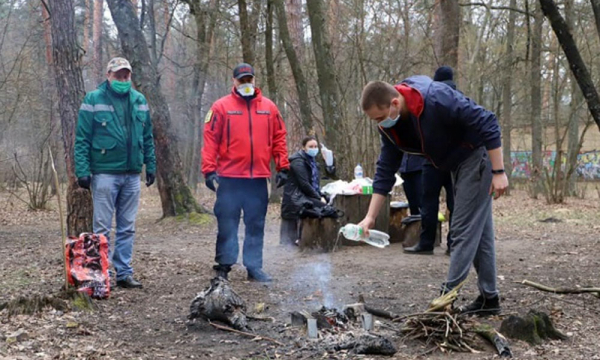 Правила поведения в майские праздники в связи с карантином